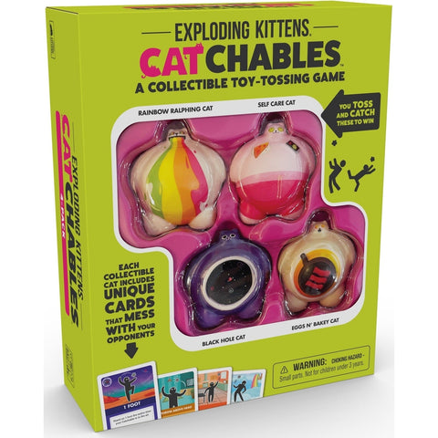 Asmodee Catchables Core 4-Pack Game