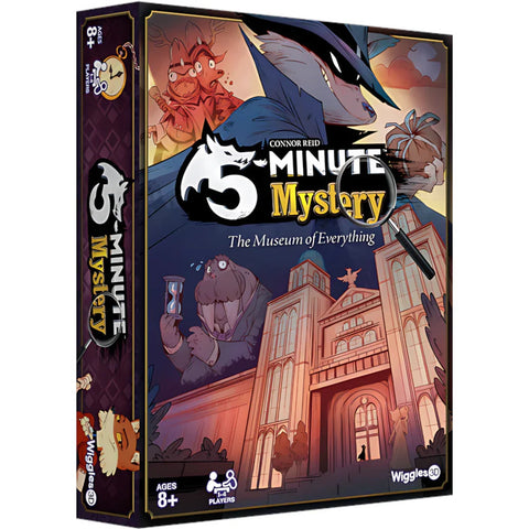 Connor Reid 5 Minute Mystery Tabletop Strategy Game