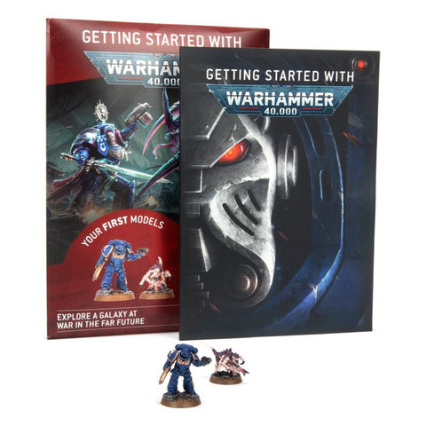Games Workshop Getting Started with Warhammer 40K