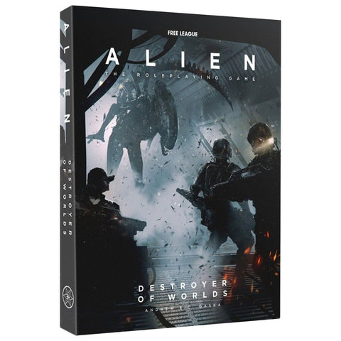 Fria Ligan Alien RPG Destroyer of Worlds