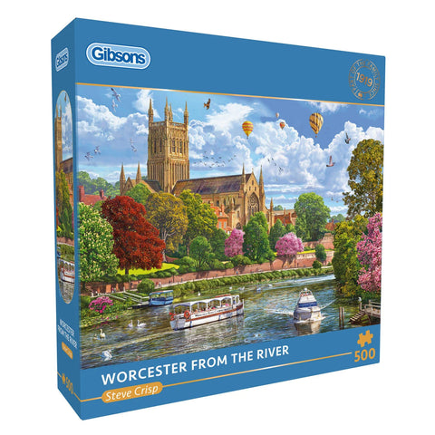 Gibsons 500pc Worcester from the River Puzzle