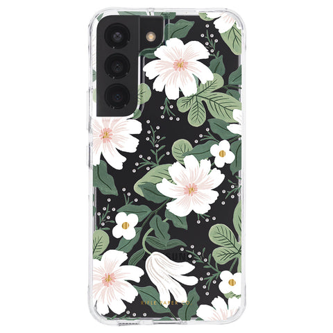 Case-Mate Rifle Paper Samsung S22 Case (Willow Multi)