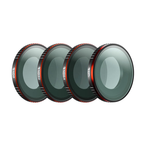 Freewell 4-pack Standard Day Series Filter Set for Insta360 GO Ultra