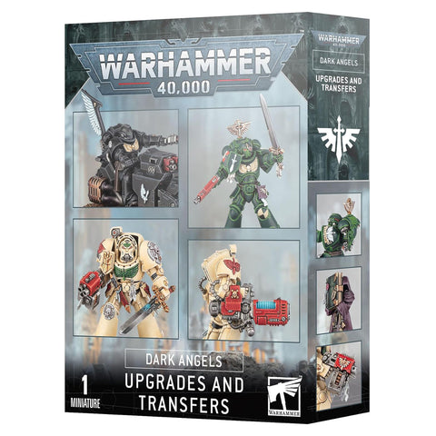 Games Workshop Warhammer 40K Dark Angels Upgrades and Transfers