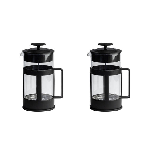 Euroline 1L 2 Pieces French Press Coffee Plunger