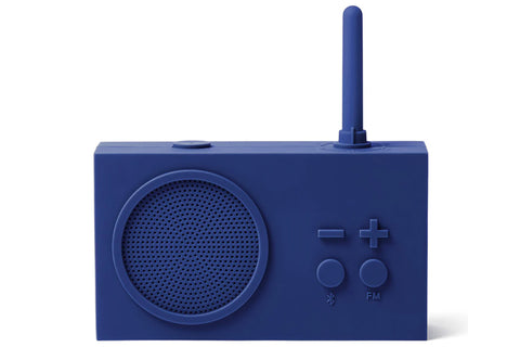 Lexon Thykho 3 FM Radio & Bluetooth Speaker - Dark Blue