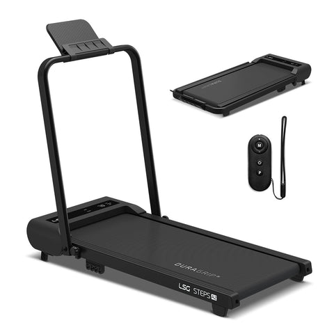 LSG Steps B2 Walking Pad Under Desk Fold-Down Treadmill