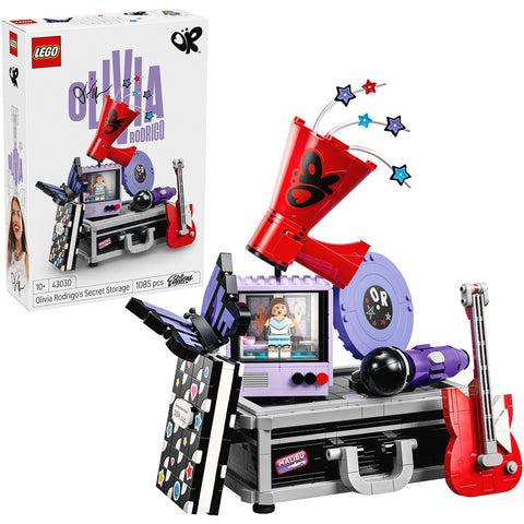 LEGO 43030 Olivia Rodrigo's Secret Storage - Editions