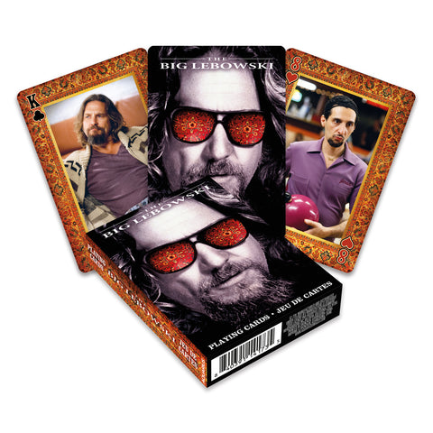 Aquarius The Big Lebowski Playing Cards Family Tabletop Gaming Play Deck Set 14+