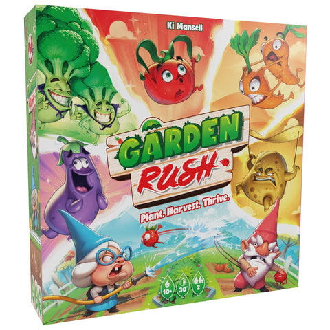 Asmodee Garden Rush Game