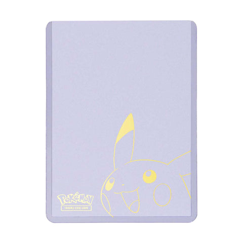 Ultra Pro Pikachu Toploader and Penny Sleeves Combo Pack of 25
