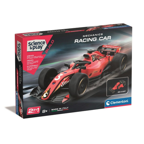 Clementoni Science & Play Mechanical Lab Small - Formula 1 Toy