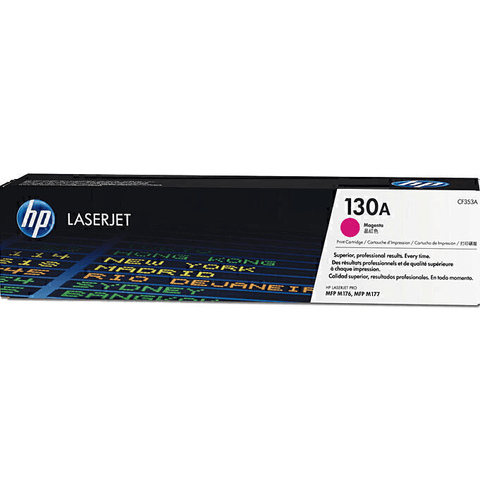 HP 130A Toner Ink Cartridge CF353A LaserJet Genuine (Magenta)