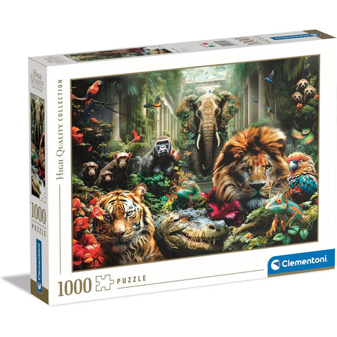 Clementoni 1000pc Mystic Jungle Puzzle