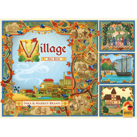 Asmodee Village Big Box Game