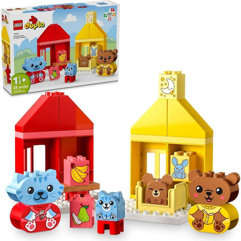 LEGO 10414 Daily Routines: Eating & Bedtime - Duplo
