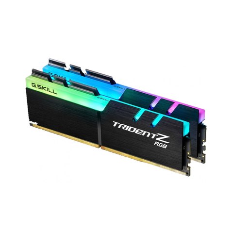 G.Skill Trident Z RGB 16GB (2 x 8GB) DDR4 3200MHz CL16 Desktop RAM
