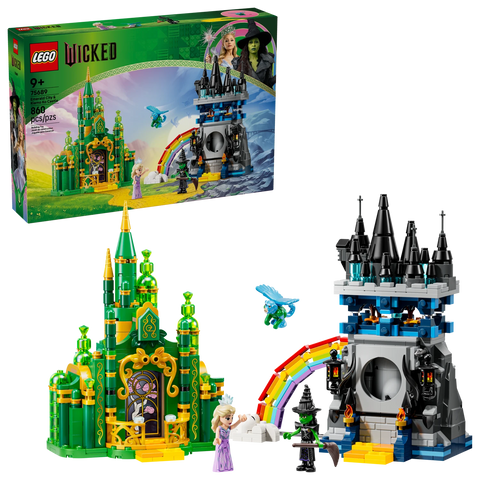 LEGO 75689 Emerald City and Kiamo Ko Castle - Wicked