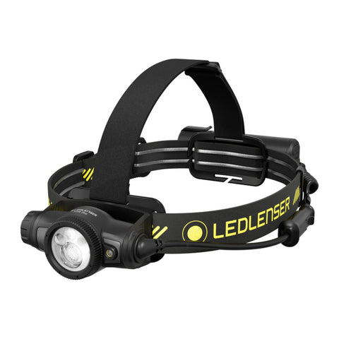 Ledlenser H9R Pro Rechargeable Headlamp USB-C IP67 Adaptive Light Beam