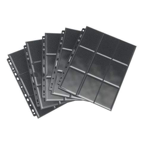 Gamegenic Sideloading 18 Pocket Pages Display (Black)