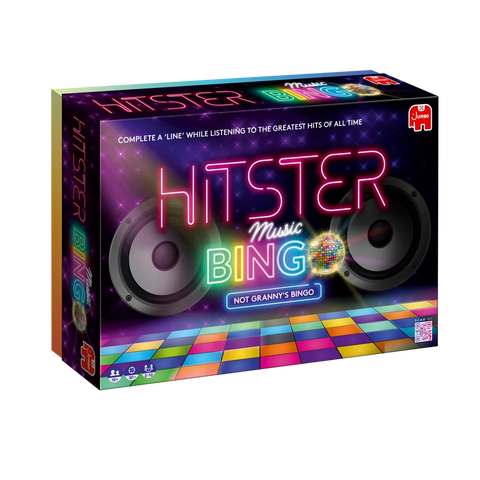 Jumbo Hitster Bingo