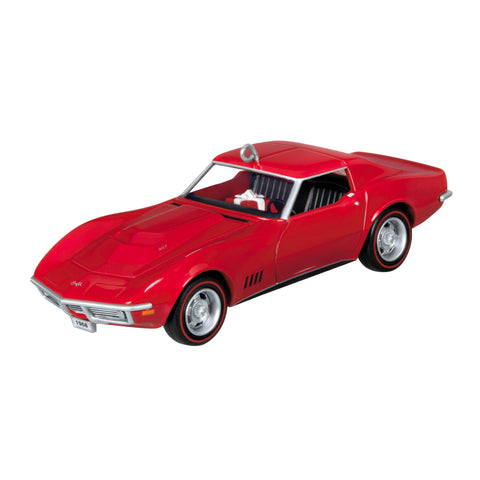 Classic American Cars 1968 Chevrolet(R) Corvette(R) L88 (Metal) - Hallmark Keepsake Christmas Ornament