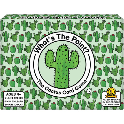 Blue Orange Games What's The Point? - The Cactus Card Game