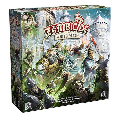 Cmon Zombicide: White Death Board Game