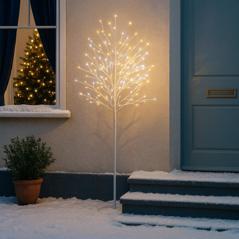 Lexi Lighting 1.8M LED TREE - White