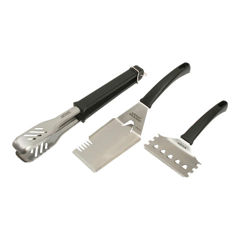 Wiltshire 3-Piece BBQ Bar-B Cook and Clean Kit