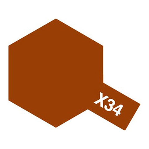 Tamiya Acrylic Metallic Brown 10ml