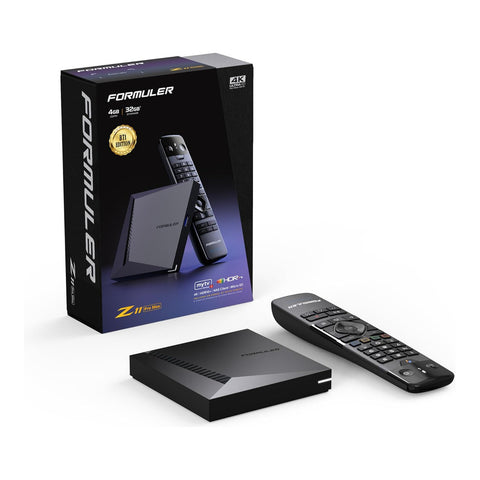 Formuler Z11 Pro Max 4K Android OTT Media Streamer (BT Edition)