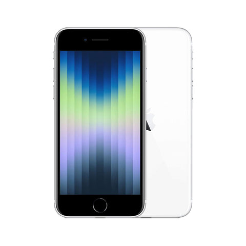 Apple iPhone SE3 128GB (White) - New Battery [~Refurbished: Very Good]