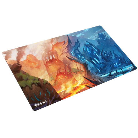 Gamegenic Magic The Gathering Lorwyn Eclipsed Shiny Playmat - Steam Vents 61cmx35cm
