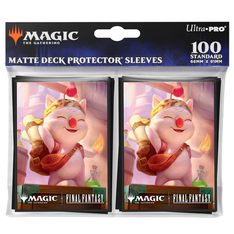 Ultra Pro: UP38705 Magic the Gathering FINAL FANTASY 100ct Deck Protector Sleeves v1 for MtG