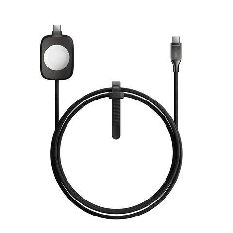 Nomad Universal Cable Apple Watch 1.5m Carbide