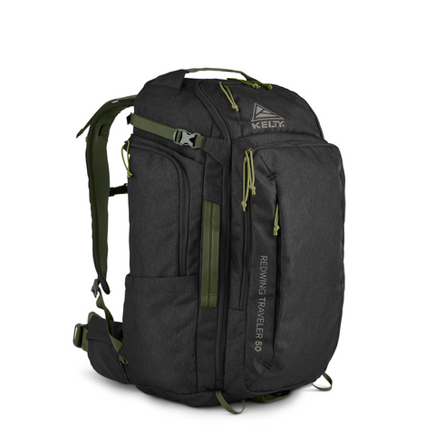 Kelty Redwing Traveler 50 Travel Outdoor Backpack Bag in Black