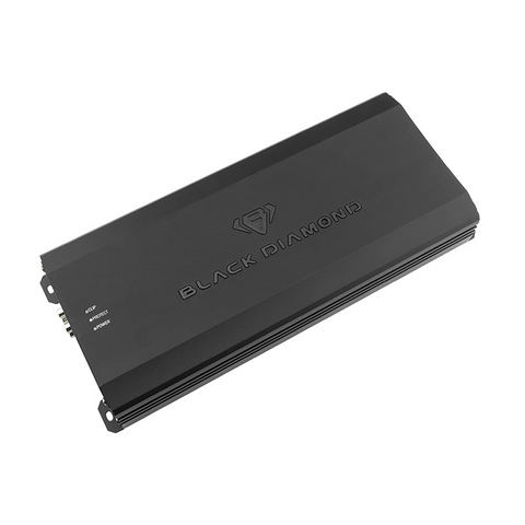 Black Diamond DIA-P1500X1D 1 Channel Monoblock Class-D 1500W Amplifier