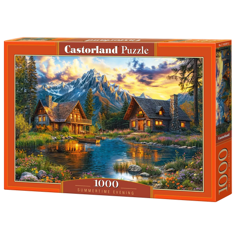 Castorland 1000-Pieces Summertime Evening Puzzle