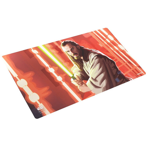 Gamegenic Star Wars Unlimited Game Mat - Qui-Gon Jinn