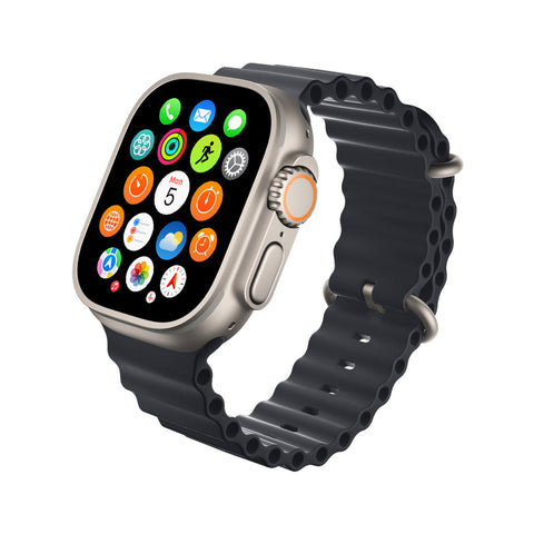 Apple Watch Ultra Titanium GPS + Cellular 49mm (Midnight Ocean) [~Refurbished: Excellent]