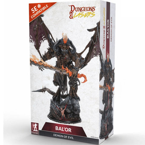 Dungeons & Dragons Dungeons & Lasers: Miniatures Bal'Or
