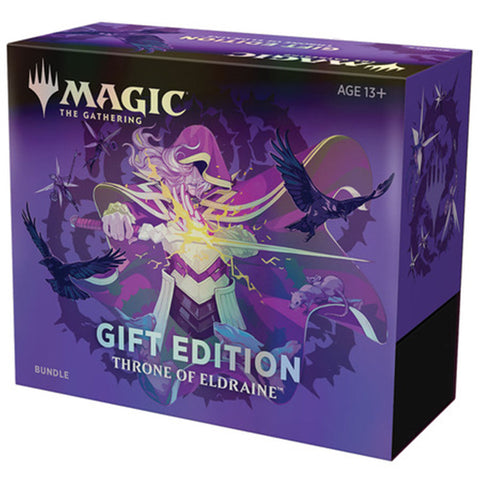 Wizards Of The Coast Magic Throne of Eldraine Gift Bundle Pack MTG