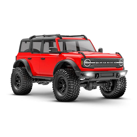 Traxxas TRX-4M Ford Bronco RC Rock Crawler Electric 1/18 Scale RTR (Red)