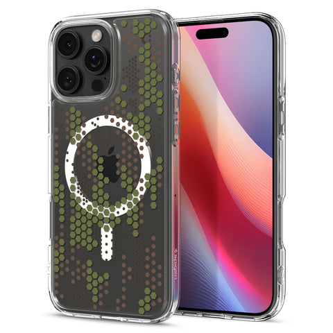 Spigen Apple iPhone 16 Pro Max Ultra Hybrid (MagFit) Case - Digital Camo