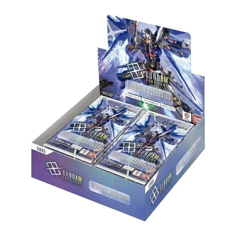Bandai Gundam Card Game Freedom Ascension Booster Box GD05 Japanese