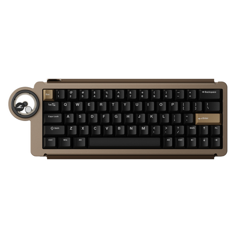 Angry Miao Dry Studio Ice Ring 63 Rt He Magnetic Switch 8k Wired Gaming Keyboard (Deepspace Titan)