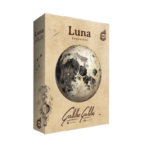 Capstone Games Galileo Galilei Luna Expansion
