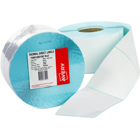 Avery 937503 Thermal Roll Label 100x100mm Pack 1500