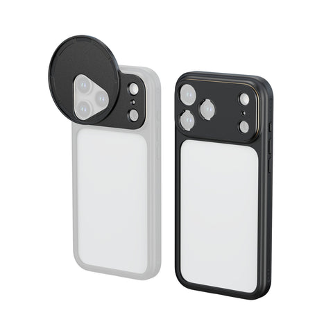 SmallRig FilMov Lightweight Photography Bumper Case for iPhone 17 Pro (Black) 5790